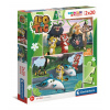 CLEMENTONI Puzzle Leo a Tig 2x20 dielikov
