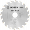 Rezný kotúč Bosch Standard for Wood 15x85 mm, strieborný