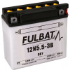 FULBAT Konvenčný akumulátor ( s kyselinou) FULBAT 12N5.5-3B Vrátane balenia kyseliny
