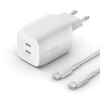 Belkin WCH013vf2MWH-B6 Notebook Smartfón Biely AC Rýchlonabíjanie Vnútorný