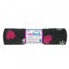 Vetbed protišmyk / Drybed grafit Ružové srdce DELUXE 100 x 75 cm, vlas 30 mm 100 x 75 cm