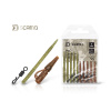 DELPHIN Set sCamo PinC + QuickS veľ. 4 + Tube, 5 setov