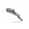 GPR Koncovka výfuku Slip-on GPR POWERCONE EVO S.192.GT.PCEV Brushed Stainless steel including removable db killer and link pipe