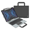 Nillkin Bumper GO Keyboard Case Backlit Version iPad 12.9 2020/2021/2022/ Air 13 2024 / 6902048281059 Black