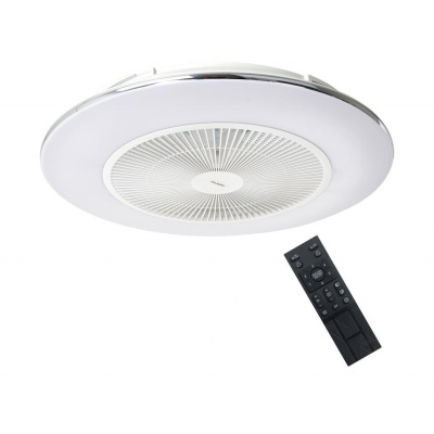 Brilagi | Brilagi - LED Stmievateľné svietidlo s ventilátorom AURA LED/38W/230V biela + DO | BG0374