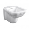 Kerasan Waldorf Nástenný bidet 37x33,5x55 cm, biely 4125K1