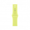 Apple Watch Acc/40/Neon Yellow Sport Band - S/M MFFT4ZM/A