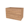Mereo Aira, kúpeľňová skrinka 81 cm, Multidecor, Light Select Walnut CN791SLSW1