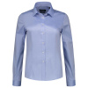 TRICORP FITTED STRETCH BLOUSE T24 / Dámska strečová košeľa - blue 44