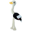 Dog Fantasy Recycled Toy plameniak pískací so šuštiacimi krídlami 49 cm