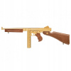 Vzduchovka - Stroje pištoľ legendy M1A1 Full-Auto Gold (Vzduchovka - Stroje pištoľ legendy M1A1 Full-Auto Gold)