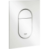 GROHE Arena Cosmopolitan S ovládacie tlačidlo dvojčinné, alpská biela, 37624SH0