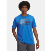 Under Armour Pánske tričko UA TEAM ISSUE WORDMARK SS-BLU Modrá LG