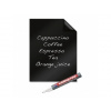Legamaster Rolka fólie Blackboard 60x80cm,čierna (25listov)