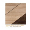 ArtCross Komoda NOTTI | 03 Farba: Dub sonoma svetlá / dub sonoma svetlá / dub sonoma tmavá