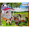 Farma pre kone, stajňa + arabských koní (figúrka (Farma pre kone, stajňa + arabských koní (figúrka)