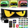 AUTOMOBILOVÁ LAMPA LED PÁSIK DIABOLSKÉ OČI NÁKLADNÉ AUTO SUV IP65 70 X 173 MM