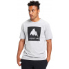 pánske tričko BURTON CLASSIC MOUNTAIN HIGH SS Gray Heather XXL