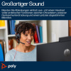 Poly Blackwire 5210 Monaural USB-C Headset +3.5mm Plug +USB-C/A Adapter (207577-201) (8X230AA)