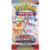 Pokémon TCG Prismatic Evolutions Booster