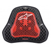 Chránič hrudi NUCLEON KR-CELL CiR vkladacia, ALPINESTARS (transparentná/čierna/červená veľ. L)