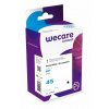 WECARE ARMOR cartridge pro HP DJ 710c, 720c, 722c, 815c, 850c, 9800, DesignJet 330 (51645AE), černá/black, 45ml, 995str K20107W4