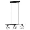 Retro a vintage svietidlo EGLO MARDYKE pendant black 43644