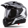 Enduro helma CASSIDA Tour 1.1 Spectre čierna/sivá/biela XS