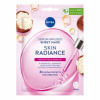 Nivea Skin Radiance rozjasňujúca pleťová textilná maska 1ks