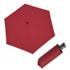Doppler Fiber Micro Flat uni royal berry - dámsky plne automatický dáždnik