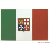 OSCULATI Lepiaca vlajka Talianska 11 x 16 cm Variant: Vlajka Talianska, samolepiaca 15 x 22 cm Adhesive Italy flag 11 x 16 cm