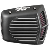K&N Street Metal sportovní kit sání pro HARLEY DAVIDSON FXLRS Low Rider S 114 CI 2020, 2021 lakovaný vrchlík, výška: 83 mm