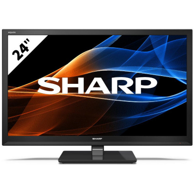 24EA3E LED TV 100Hz, T2/S/C2 SHARP (24EA3E)