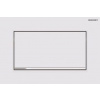 Geberit 115.893.JT.1 SIGMA 30 ovládacie tlačidlo EasyToClean, Štart/Stop,Zinok,Biela Matná GEB 115.893.JT.1