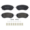 BREMBO Sada brzdových platničiek kotúčovej brzdy BREMBO P 50 144