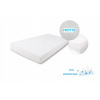 Babymatex plachta nepremokavá biela 60x120