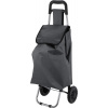Excellent Houseware nákupná taška na kolieskach, šedá