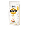 Brit Fresh Chicken with Potato Adult Great Life 12 kg