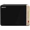 QNAP TS-664-8G (4core 2,9GHz, 8GB RAM, 6xSATA, 2x M.2 NVMe slot, 1xPCIe, 1xHDMI 4K, 2x2,5GbE, 4xUSB)