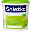 ŚNIEŻKA® EKO Interiérová hypoalergenní barva bílá Balení: 1 l (1,5 kg)
