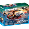 Kocky Playmobil 70493 loď pirátska s kanónom