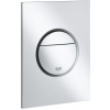 Grohe Nova Cosmopolitan S Ovládacie tlačidlo tenké 5mm, plast Chróm Matný 37601P00 GRO 37601P00
