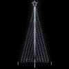 zahrada-XL LED vianočný stromček 570 LED studená biela 399 cm 4016441