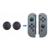 ČIERNE NÁVLEKY NA OPRAVNÉ GUMIČKY NA PLAST JOY-CON