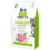 Suché krmivo pre mačky BRIT CARE CAT Sterilised Immunity Fresh Pork 2kg