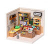 RoboTime miniatúra domčeka Fascinujúce kníhkupectvo RoboTime