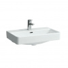 Laufen PRO umývadlo 65cm, s 1 otvorom pre batériu uprostred, biela H8189530001041