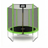 Aga SPORT TOP Trampolína 180 cm svetlo zelená + ochranná sieť