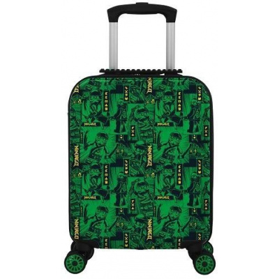 Cestovný kufor LEGO Luggage PLAY DATE 16" - LEGO Ninjago Green (5711013118013)