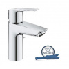 Grohe QuickFix Start - Umývadlová batéria s výpustom, studený štart, chróm 31137002